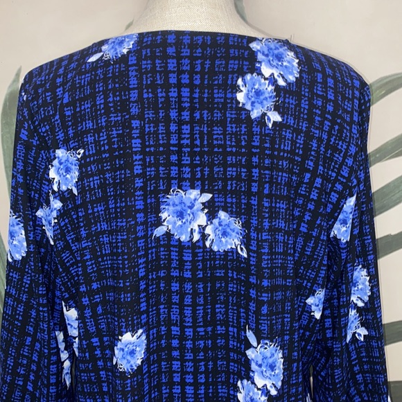 Apt. 9 Floral Weave Blouse - Picture 7 of 8